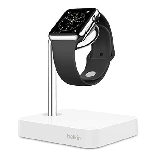 Belkin Valet aktives Ladedock (geeignet für Apple Watch Series 1, 2, 3 und Series 4) weiß