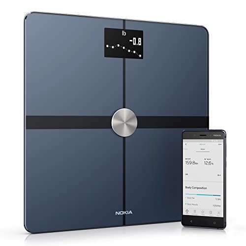 Withings / Nokia Body+ - WLAN-Körperwaage für Körperzusammensetzung