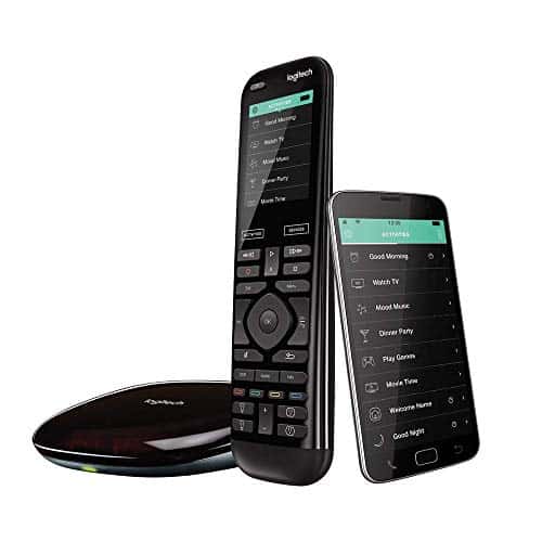Logitech Harmony Elite Universalfernbedienung Für Kabelbox, Apple TV, fireTV, Alexa, Roku, Sonos und Smart Home-Geräten, Einfache Einrichtung mit App, LG/Samsung/Sony/Panasonic/Xbox/PS4 - Schwarz
