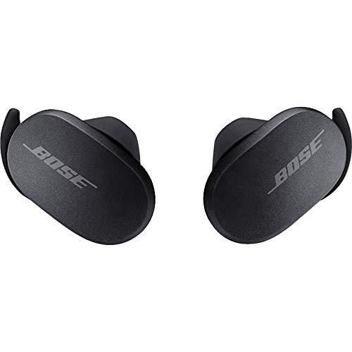Bose QuietComfort Earbuds Noise Cancelling-Kopfhörer â€” Vollständig Kabellose Bluetooth-Ohrhörer Mit Sprachsteuerung, Hochleistungs-Geräuschunterdrückung Und Ladecase, Schwarz