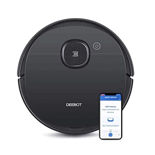 ECOVACS DEEBOT OZMO 950 - Saug- & Wischroboter – 2-in-1 Staubsauger-Roboter mit Wischfunktion & intelligenter Navigation – Google Home, Alexa- & App-Steuerung