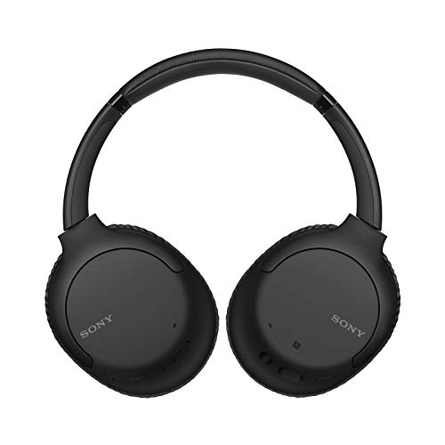 Sony WH-CH710N kabellose Bluetooth Noise Cancelling Kopfhörer (bis zu 35 Stunden Akkulaufzeit, Around-Ear-Style, Freisprecheinrichtung, Headset mit Mikrofon, wireless) Schwarz