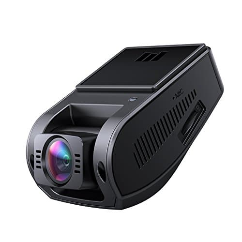 AUKEY Autokamera 4K HD Dash Cam 157° Weitwinkelobjektiv mit Superkondensator, HDR Nachtsicht Kamera für Auto mit G-Sensor Bewegungserkennung, Loop-Aufnahme und Dual-Port Kfz-Ladegerät