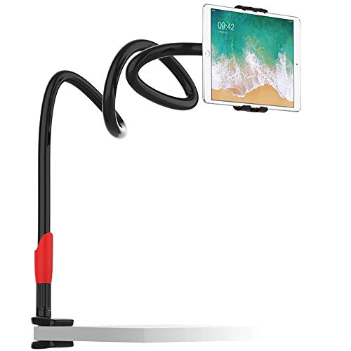 EasyAcc 360 - Supporto girevole a collo di cigno per Smartphone, Tablet, lunghezza 1 m, per Smartphone, iPhone XS max xr Galaxy S9 iPad