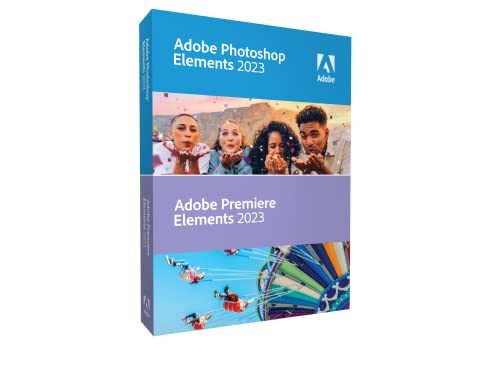 Adobe Photoshop Elements & Adobe Premiere Elements 2023 NIEDERLÄNDISCH