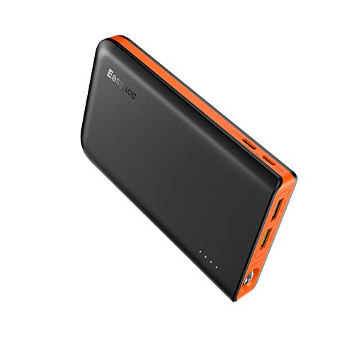 EasyAcc 16750mAh Powerbank QC 3.0 USB C Externer Akku Type-C schnell Laden für iPhone, Samsung, Nintendo Switch usw.