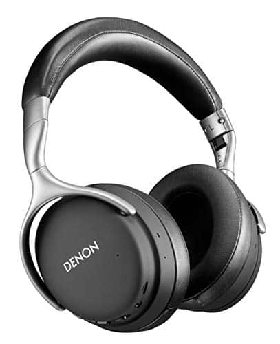 Denon AH-GC30 Wireless Over-Ear Kopfhörer mit Noise Cancelling (ANC), Bluetooth, Hi-Res, Mikrofon, 20 Std. Akkulaufzeit, schwarz