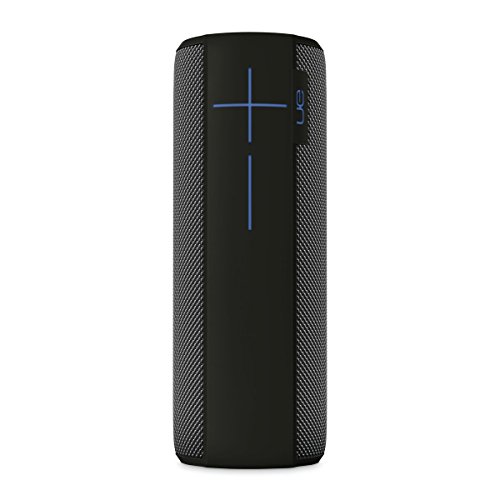 Ultimate Ears Megaboom Tragbarer Bluetooth-Lautsprecher, 360° Sound, Satter Bass, Wasserdicht, Staubresistent & Sturzfest, One-Touch-Musiksteuerung, 20-Stunden Akkulaufzeit , charcoal/schwarz