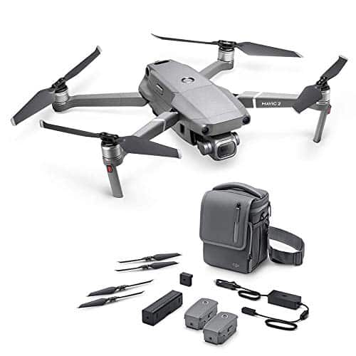 DJI Mavic 2 Pro Fly More Combo, Drohne mit Hasselblad HDR Video Kamera und Zubehör-Kit