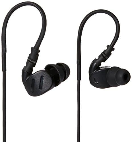 AmazonBasics - In-Ear-Kopfhörer für den Sport, inkl. Universal-Mikrofon