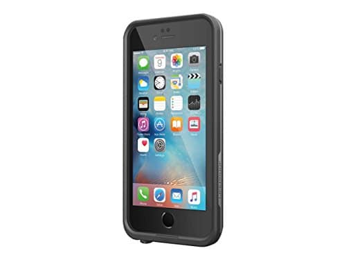 LifeProof Fré wasserdichte Schutzhülle für Apple iPhone 6 / 6s, Schwarz