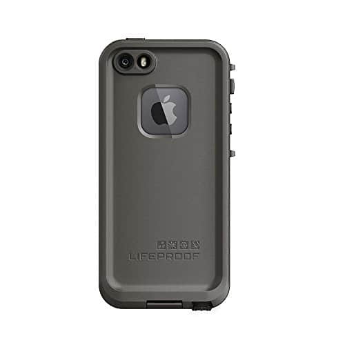 LifeProof Fré wasserdichte Schutzhülle für Apple iPhone 5/5S/SE grau