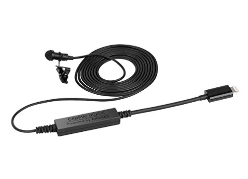 Sennheiser 506791 Digital ClipMic, schwarz