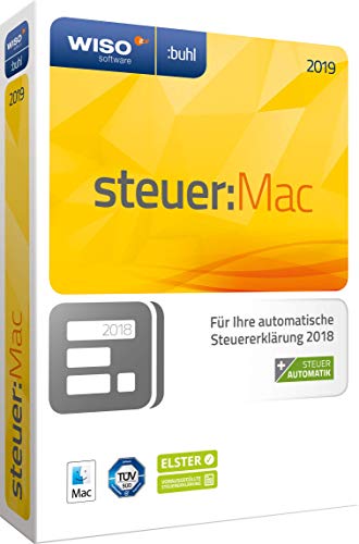 WISO steuer:Mac 2019 (für Steuerjahr 2018 / Standardverpackung)