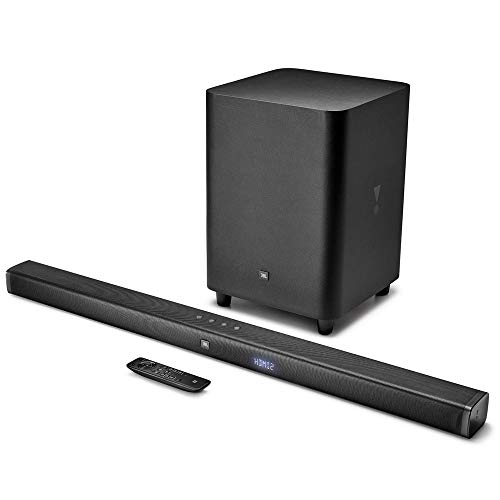 JBL Bar 3.1 – Kabellose 4K Ultra HD-Soundbar mit Subwoofer in Schwarz – Mit Dolby Surround Sound
