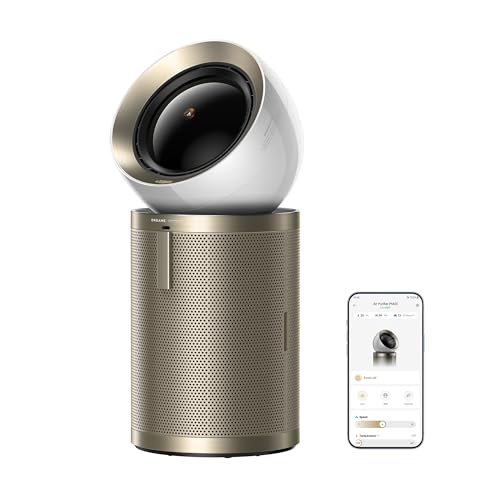 Dreame AirPursue PM20-Luftreiniger: Enviro-Erkennung, Dualflow-Modulationstechnologie, Aufheizen in 3 Sekunden, mehrstufige Filter- und Eliminierungstechnologie sowie innovative Luftfilterung