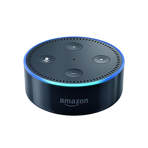Amazon Echo Dot (Vorherige Generation - 2. Gen.), Zertifiziert und generalüberholt, Schwarz