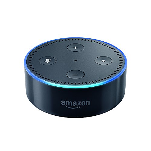 Amazon Echo Dot (2. Gen.) Intelligenter Lautsprecher mit Alexa, Schwarz