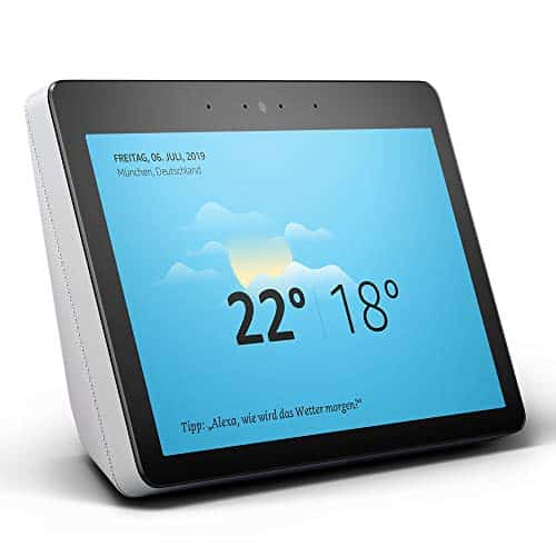 Echo Show (2. Gen.) Durch Alexa in Verbindung bleiben, Weiß