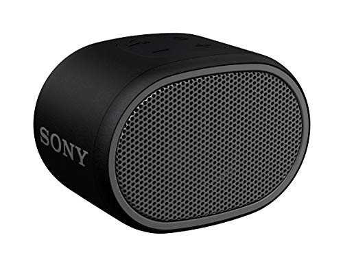 Sony SRS-XB01 tragbarer Bluetooth Lautsprecher (Extra Bass, 6h Akku, Spritzwassergeschützt) schwarz
