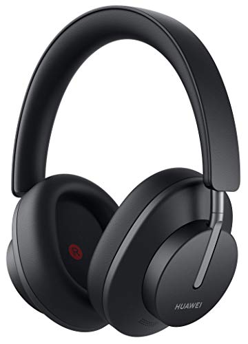HUAWEI FreeBuds Studio, Kabellose Intelligent Dynamic Active Noise Cancellation Kopfhörer mit Bluetooth, Hochauflösende Musik und Schnellaufladung, Graphite Black, 30 Monate Garantie