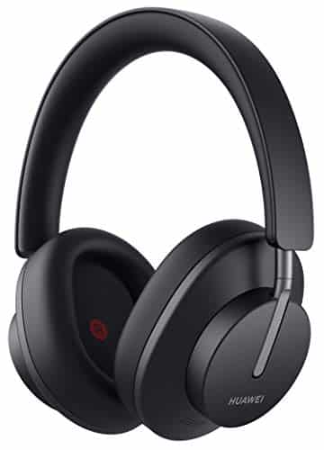 HUAWEI FreeBuds Studio, Kabellose Intelligent Dynamic Active Noise Cancellation Kopfhörer mit Bluetooth, Hochauflösende Musik und Schnellaufladung, Graphite Black + 5 EUR Amazon Gutschein