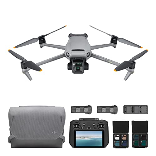 DJI Mavic 3 Cine Premium Combo, Drohne mit 4/3 CMOS Hasselblad-Kamera, 5.1K Video, omnidirektionale Hindernisvermeidung, 46 min Flugzeit, 15 km Videoübertragung, inkl. DJI RC Pro, drei Akkus