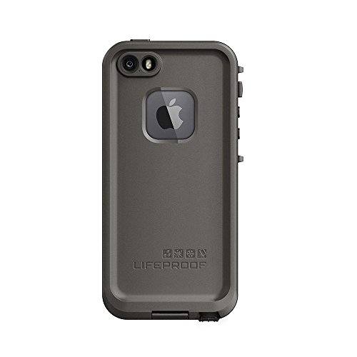 LifeProof Fré wasserdichte Schutzhülle für Apple iPhone 5/5S/SE grau