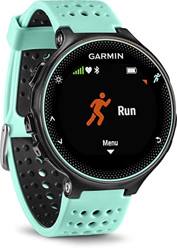 Garmin Forerunner 235 WHR Smart Watch mit Herzfrequenzmessung am Handgelenk und Smartphone Benachrichtigungen