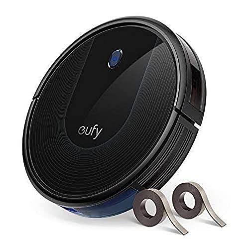 eufy RoboVac 30 AK-T2116311, Saugroboter, Schwarz, 25 W, 0.6 liters, 55 Dezibel