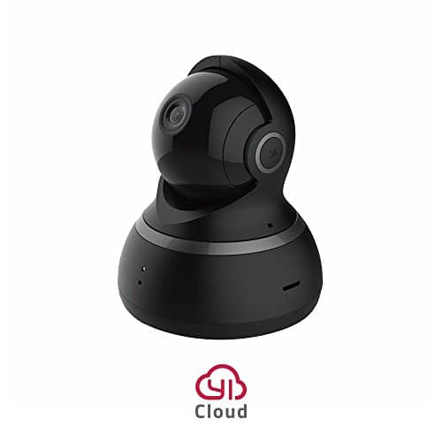 YI Dome Kamera 1080p Überwachungskamera Wireless IP Kamera, Smart Home mit Nachtsicht, Bewegungsalarm, Auto-Kreuzfahrt, 2 Wege Audio, Haus Monitor Baby Monitor, App für Smartphone/PC, YI Cloud Service