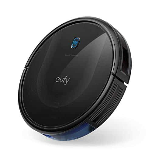 eufy by Anker Saugroboter RoboVac 11S MAX, Roboterstaubsauger mit BoostIQ, extrem schlank, 2000Pa Saugkraft, geräuscharm, selbstaufladend, mit 3 Reinigungsstufen, für Hartböden bis mittelhohe Teppiche