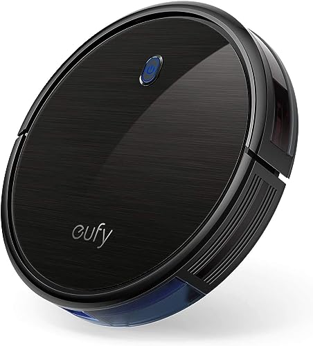 eufy by Anker, BoostIQ RoboVac 11S (Slim) Saugroboter, Flaches Design, Starke Saugkraft, Leise, Selbstaufladend, Für Hartböden bis mittelhohe Teppiche