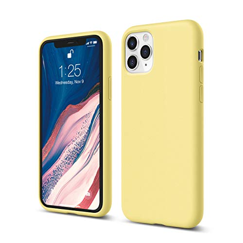 elago Liquid Silicone Case Kompatibel mit iPhone 11 Pro Hülle (5,8