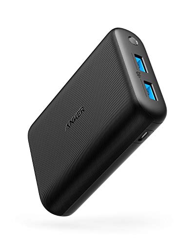 Anker PowerCore 15000 Redux, Kompakte 15000mAh 2-Port Powerbank mit PowerIQ und Voltageboost Technologie, für iPhone, iPad, Samsung Galaxy und viele mehr