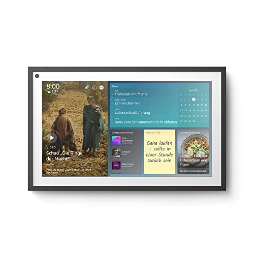 Echo Show 15 | 15,6-Zoll-Smart-Display in Full HD, Alexa und Fire TV integriert | Fernbedienung nicht inbegriffen