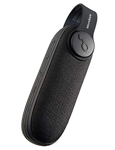 Soundcore Icon Bluetooth Lautsprecher von Anker, mit IP67 Wasserschutzklasse, 12 Stunden Akkuleistung, und eingebautem Mikrofon, Kompaktes Design für Reisen & Wandern