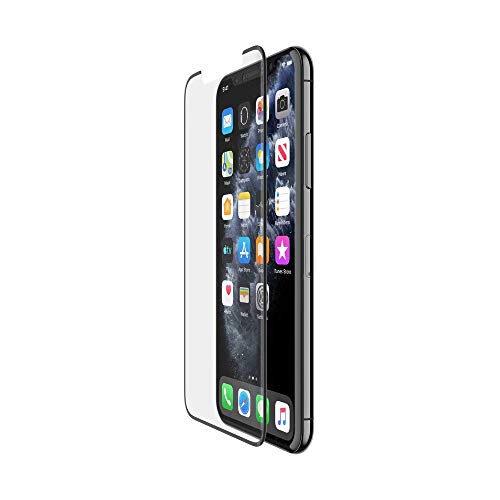 Belkin ScreenForce TemperedCurve Displayschutz für iPhone 11 Pro (Displayschutzfolie für iPhone 11 Pro, auch kompatibel mit iPhone XS und iPhone X)