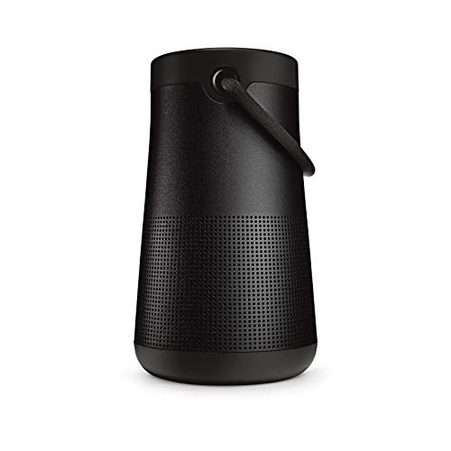 Bose SoundLink Revolve+ (Serie II) Bluetooth speaker – Tragbarer, wasserabweisender kabelloser Lautsprecher mit langer Akkulaufzeit, Schwarz