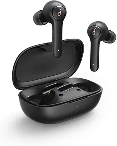 Soundcore Life P2 Bluetooth Kopfhörer, Wireless Earbuds mit cVc 8.0 Geräuschisolierung für kristallklares Klangprofil, 40 St Akkulaufzeit, IPX7 Wasserschutzklasse