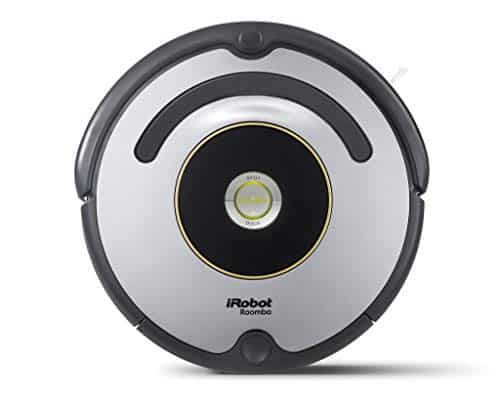 iRobot Roomba 615 Saugroboter mit 3-stufigem Reinigungssystem, Dirt Detect, Staubsauger Roboter selbstaufladend mit Ladestation, geeignet für Tierhaare, Teppiche und Hartböden, mit intelligentem Griff