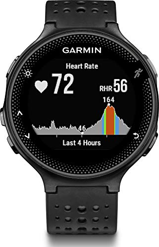 Garmin Forerunner 235 WHR Smart Watch mit Herzfrequenzmessung am Handgelenk und Smartphone Benachrichtigungen