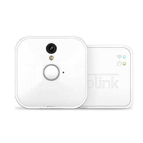Blink System für Videoüberwachung, für den Innenbereich, mit Bewegungserkennung, HD-Video, 2 Jahre Batterielaufzeit, inkl. Cloud-Speicherdienst, Ein-Kamera-System
