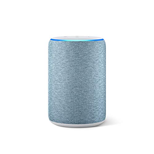 Amazon Echo (3. Generation), smarter Lautsprecher mit Alexa, Anthrazit Stoff