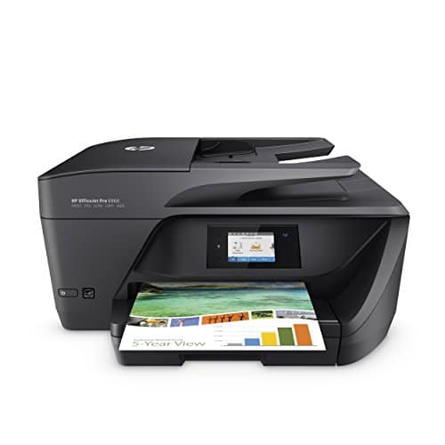 HP OfficeJet Pro 6960 Multifunktionsdrucker (Drucker, Scanner, Kopierer, Fax, WLAN, LAN, Airprint) mit 3 Probemonaten HP Instant Ink inklusive