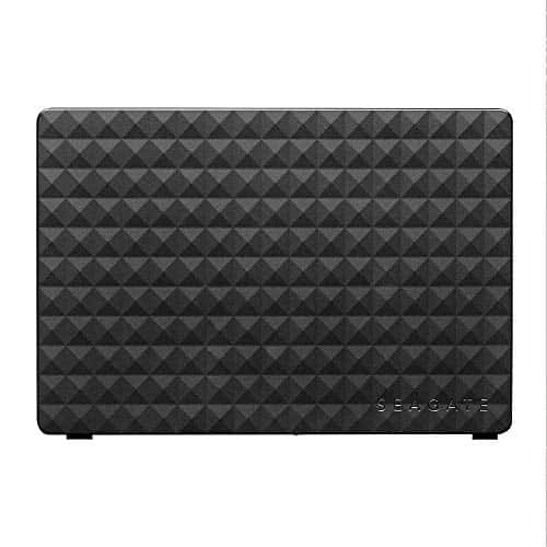 Seagate Expansion Desktop, 6 TB, externe Festplatte, 3.5 Zoll, USB 3.0, PC, Xbox, PS4, ModelNr.: STEB6000403