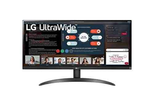 LG 29WP500-B 73 cm (29 Zoll) FHD UltraWide Monitor (IPS-Panel, HDR10, FreeSync), schwarz