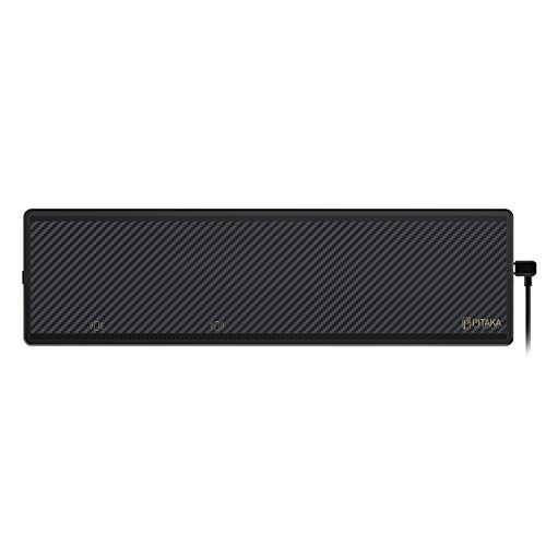 pitaka MagEZ Bar magnetisches drahtloses Qi Ladegerät zur Wandmontage Fast Wireless Charger Induktive Ladestation Schnellladestation tägliche Notwendigkeiten aufbewahren