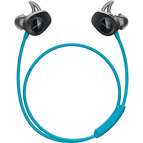 Bose SoundSport, kabellose Sport-Earbuds, (schweißresistente Bluetooth-Kopfhörer zum Joggen), Blau, Höhe: 2.86 cmBreite: 2.54 cmTiefe: 2.86 cm