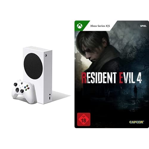 Xbox Series S + Resident Evil 4: Standard Series X|S - Download Code